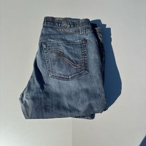 Vintage baggy Rock and republic jeans